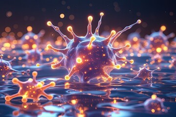Radiant Mindfulness with Illuminated Neurons in Spiritual Awareness and Reflection