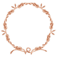 coronas decorativas estilo nautico pintadas a mano. Estilo infantil, ideal para cuadros infantiles, para habitaciones infantiles, tarjetas de invitacion, stickers y papeleria en general