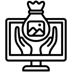 Content Management System Icon