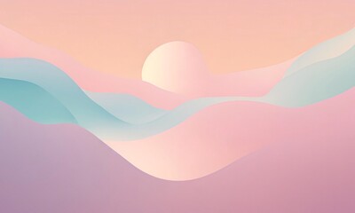 abstract background with hearts