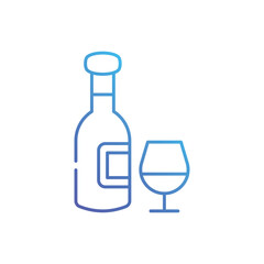 Wine  vector icon