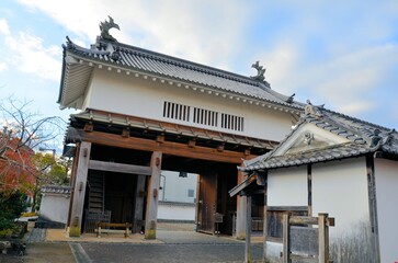 掛川城 大手門・大手門番所