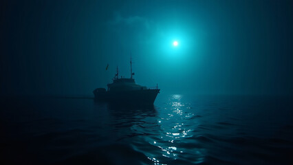 Obraz premium Boats on water.