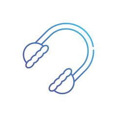 Earmuffs  vector icon