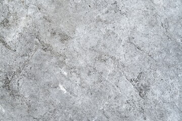 Polished grey limestone background with a smooth empty texture luxury marble and cement tabletop view
