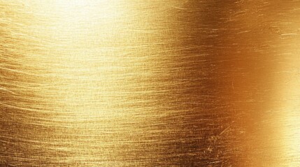 Fototapeta premium Golden Textured Background With Subtle Scratches