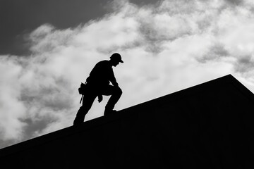 Roofing silhouette