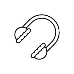 Earmuffs  vector icon