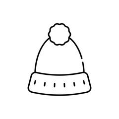 Christmas Cap vector icon