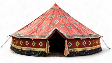 Cultural Tent Display Desert Landscape Photography Traditional Environment Side View