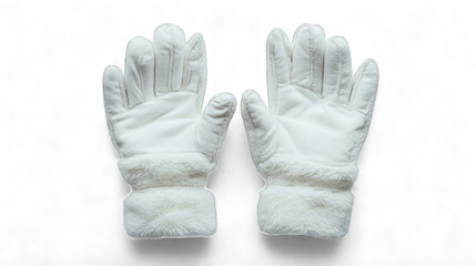 Winter Activities Gloves Outdoor Adventure Product Display Snowy Environment Close-Up
