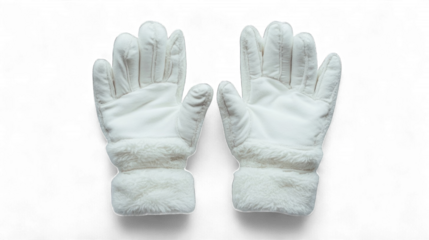 Winter Activities Gloves Outdoor Adventure Product Display Snowy Environment Close-Up