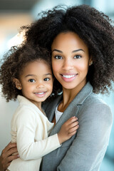 Celebrating Working Moms Day With Love and Joy in a Heartfelt Embrace