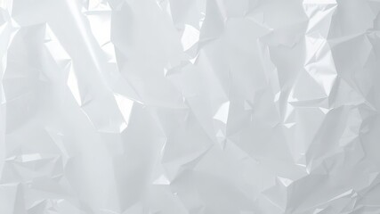 Obraz premium Smooth, clear plastic film with subtle crinkles and light reflections, background texture, food wrap texture, gloss