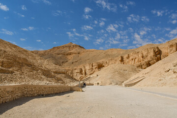 Valley of the kings, Egypt 