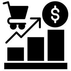 Market Growth Icon