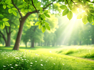 green grass and sun. tree, nature, spring, grass, trees, forest, park, landscape, summer, leaf, sun, plant, branch, foliage, sky, garden, outdoors, wood, meadow, day, sunny, sunlight, field, leaves, b