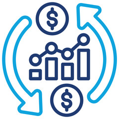 Business Cycle Icon