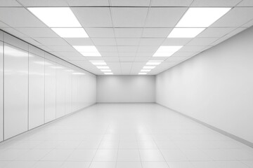 Empty Room White Walls