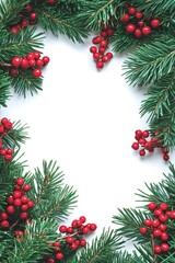 Christmas invitation template