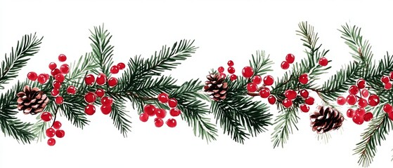 Christmas invitation template