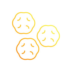 Snowball vector icon