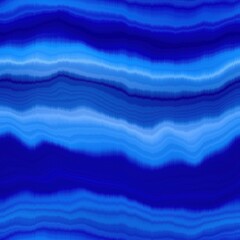 Modern summer striped blur wash seamless pattern background for trendy beach wear and coastal living designs. Repeatable alcohol ink bleed effect in blue white indigo colors