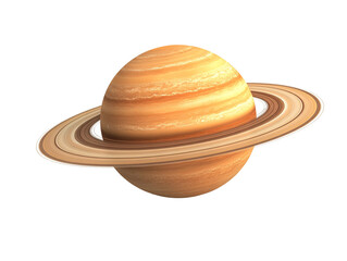 Isolated Saturn Planet with Rings