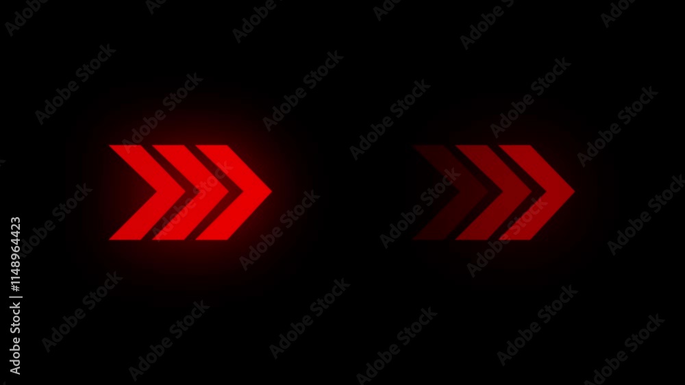 Poster guide, help, background, abstract, technology,arrow navigation right-directional arrow loop animatio