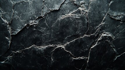 Dark Cracked Stone Texture Background Image