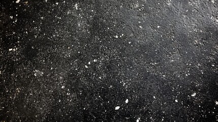Obraz premium Dark Surface With Scattered Light Particles Texture