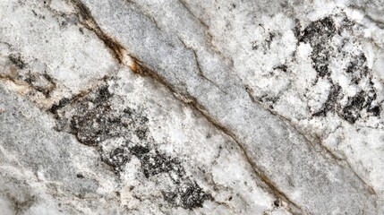 Fototapeta premium Grey and Brown Marble Stone Texture Detail
