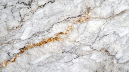 White Marble Stone With Gray And Gold Veins