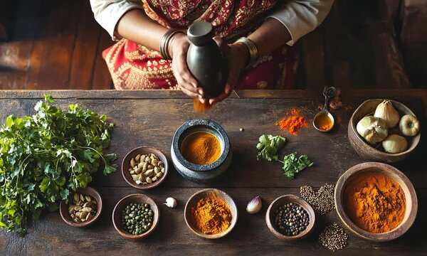 Aromatic Indian Spices: Culinary Tradition