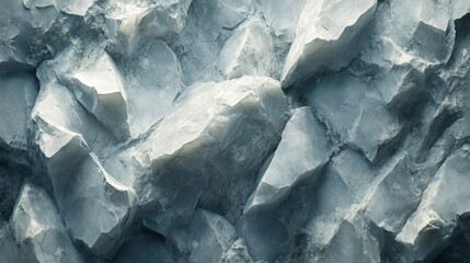 Obraz premium Abstract Textured Glacial Rock Formation Image