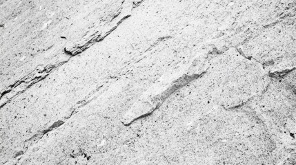 Obraz premium Gray Stone Texture With Diagonal Cracks