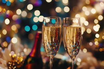 Champagne and Wine