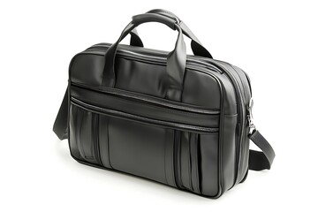 Naklejka premium laptop bag isolated on white background 