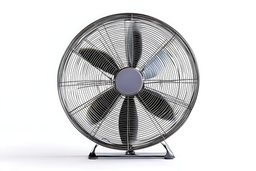 fan isolated on white background 