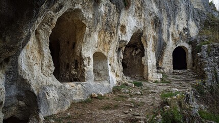 Ancient Cave Structures: A Glimpse into History
