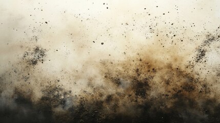 Brown Dust Explosion Abstract Background Texture