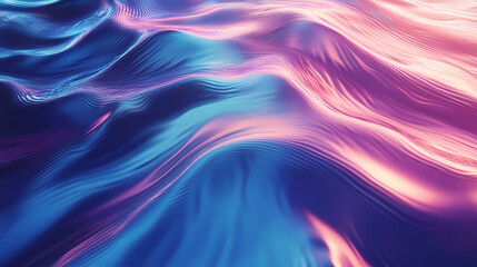 Obraz premium Ripple effect patterns on calm water surface, blue, ripple. Rippling. Illustration