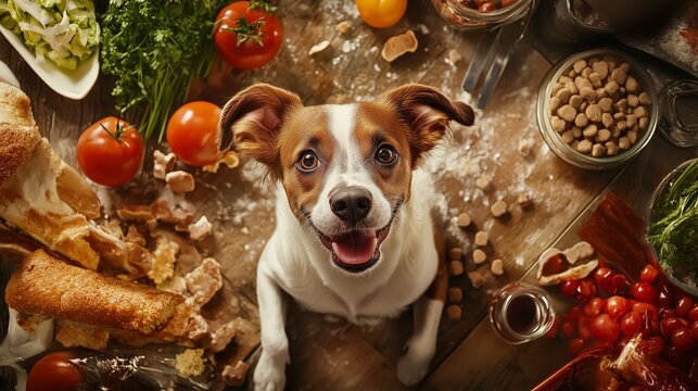 portion control in dog food