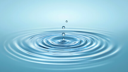 Crystal clear water background with ripples and reflections , nature, liquid, blue,purity, clean, refreshing, calm, serenity, aquatic. Rippling. Illustration