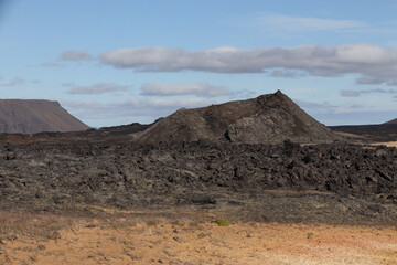 Krafla Lava Landscape