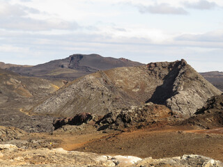 Krafla Lava Landscape