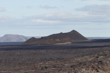 Krafla Lava Landscape
