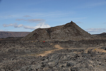 Krafla Lava Landscape