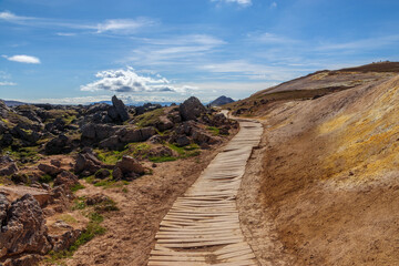 Krafla Lava Landscape