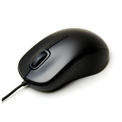 computer mouse isolated on white background 